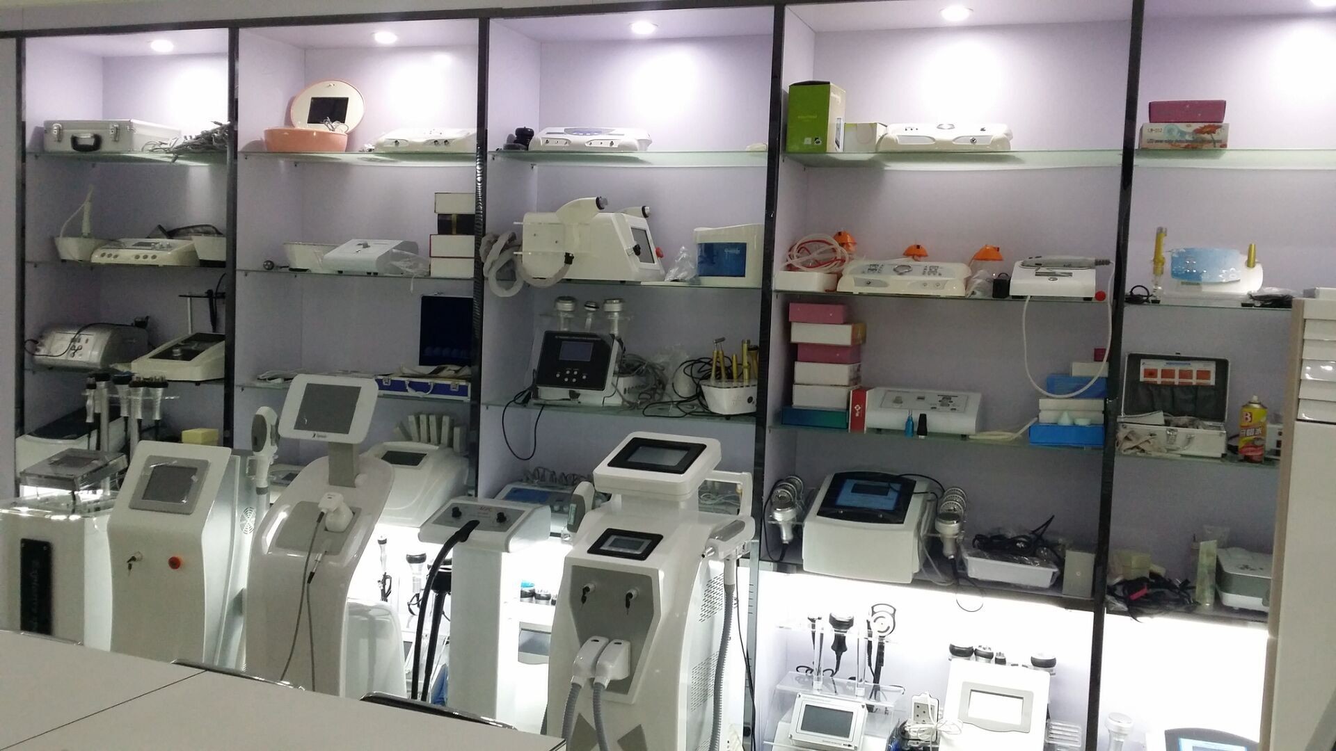 КИТАЙ Guangzhou Auro Beauty Equipment Co., Ltd Профиль компании
