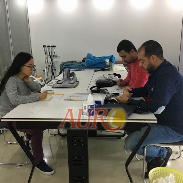 Guangzhou Auro Beauty Equipment Co., Ltd производственная линия завода
