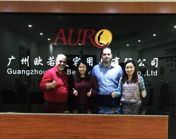Guangzhou Auro Beauty Equipment Co., Ltd производственная линия завода