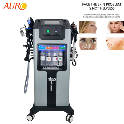 Aqua слезает гидро вакуум 8 машины Microdermabrasion в 1 машине гидры лицевой