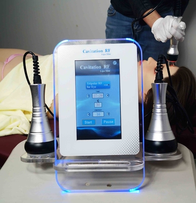 3 в 1 кавитации тела RF уменьшая потерю веса радиочастоты машины 40K