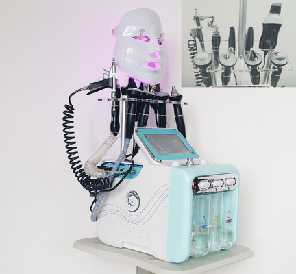 Анти- старея спа 9 машины корки двигателя кислорода в 1 машине Hydrafacial