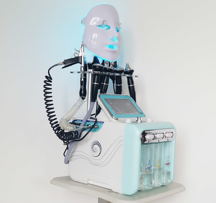 Машина 9 Hydraskin Hydrodermabrasion лицевая в 1 1,5 Mhz для очищать кожи