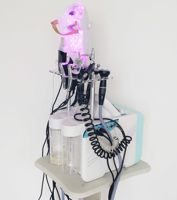Машина 9 Hydraskin Hydrodermabrasion лицевая в 1 1,5 Mhz для очищать кожи