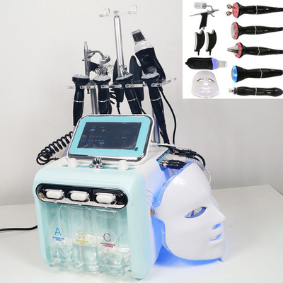 Машина 9 Dermabrasion воды Hydrafacial корки Aqua лицевая в 1 для кожи чистой