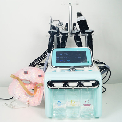 Машина 9 Dermabrasion воды Hydrafacial корки Aqua лицевая в 1 для кожи чистой