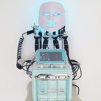 Машина 9 Dermabrasion воды Hydrafacial корки Aqua лицевая в 1 для кожи чистой