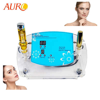 Забота кожи салона отсутствие электропорации машины Mesotherapy иглы для стороны
