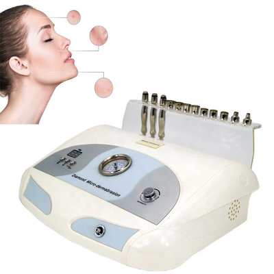 Машина Microdermabrasion домашнего диаманта портативная/машина корки двигателя лицевая