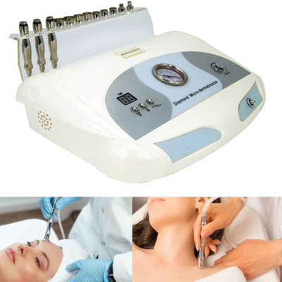Машина Microdermabrasion домашнего диаманта портативная/машина корки двигателя лицевая