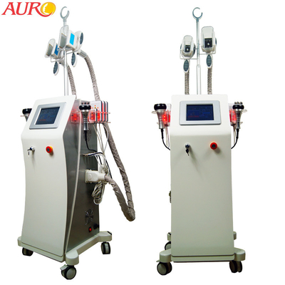 4 в 1 жирном замерзая Cryolipolysis уменьшая машину RF Lipolaser не хирургическое