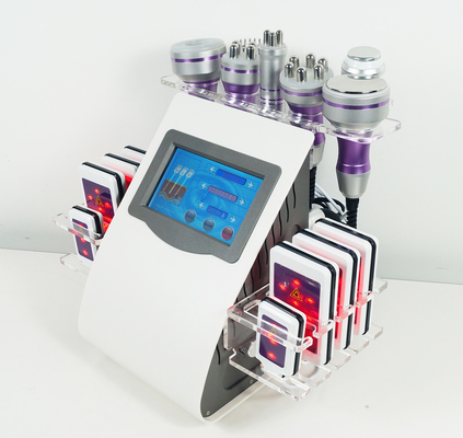 Многофункциональная машина 9 кавитации лазера в 1 приборе подтяжки лица Microcurrent