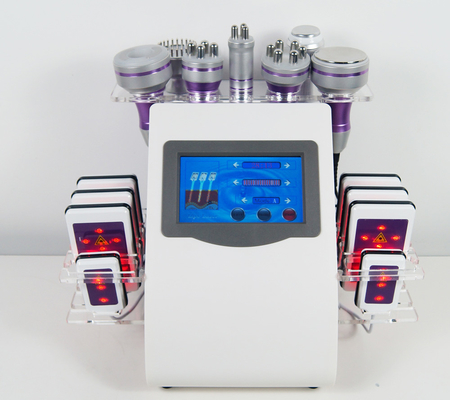Многофункциональная машина 9 кавитации лазера в 1 приборе подтяжки лица Microcurrent