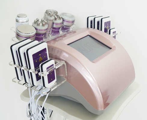 Тело уменьшая вакуум 9 RF машины кавитации 40K Lipo в 1 для потери веса