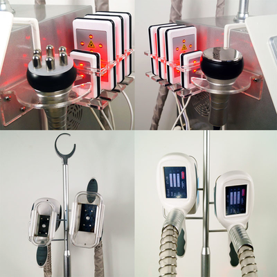 4 в 1 жирном замерзая Cryolipolysis уменьшая машину RF Lipolaser не хирургическое