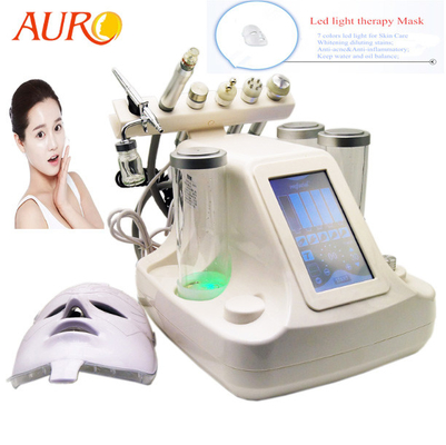 RF 7 в 1 машине ультразвуковом Hydrafacial Microdermabrasion воды для заботы кожи