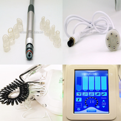 RF 7 в 1 машине ультразвуковом Hydrafacial Microdermabrasion воды для заботы кожи