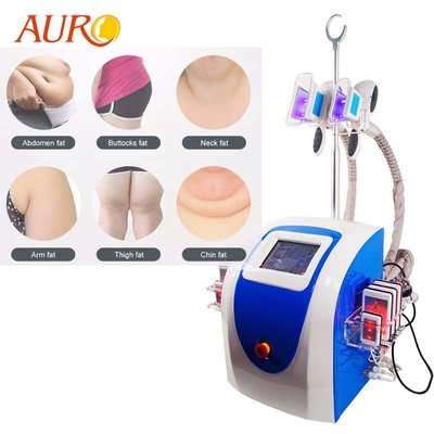 Степень Cryolipolysis RF 360 уменьшая машину 4 в 1 машине Cryo жирной замерзая
