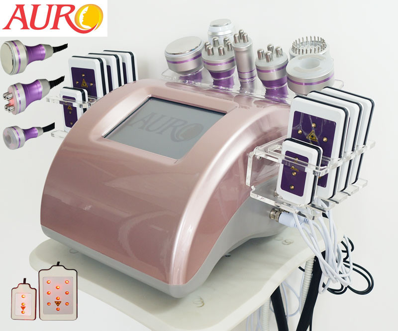Тело уменьшая вакуум 9 RF машины кавитации 40K Lipo в 1 для потери веса
